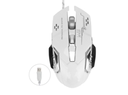 Mouse Gamer Óptico com Fio Usb 3200dpi | S/MARCA