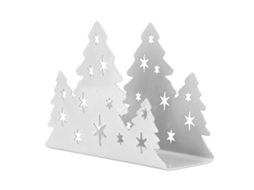 Porta serviços em Aço Inox em Forma de Árvore de Natal para Mesa Casa Restaurante S/MARCA