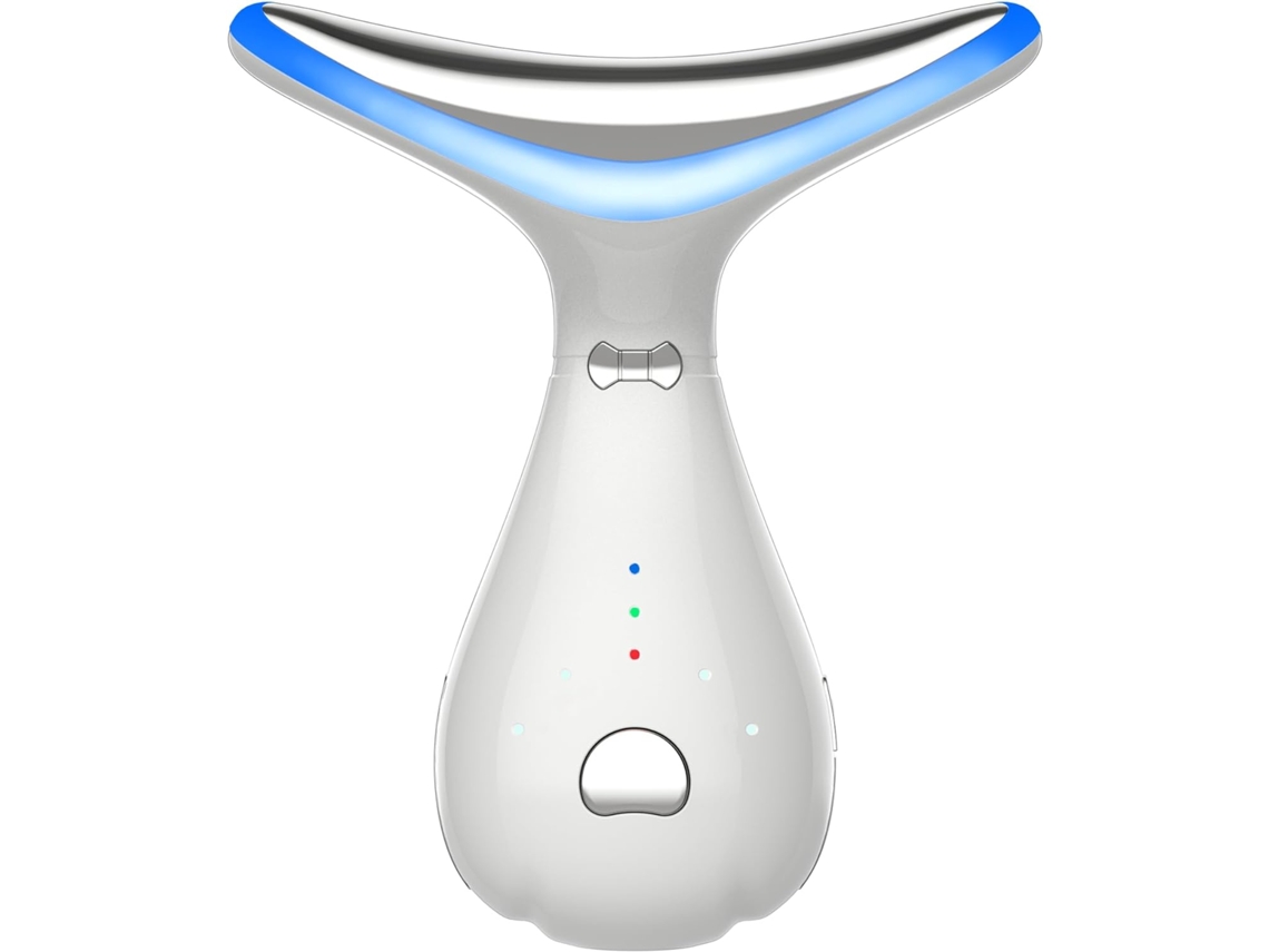 4 Em 1 Luz Vermelha, Remoção De Rugas E Lifting Usb (branco)