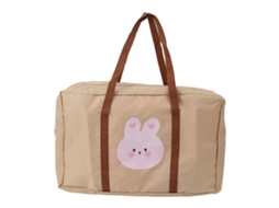 Primerox bolsa de Viagem Multifuncional com Grande Capacidade Impermeável Padrão Fofo Type2