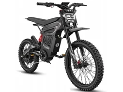 Bicicleta Elétrica Bubiff Gt600 7500w 72v 30ah 80km/h 100km 2026