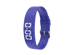 Relógio Despertador Vibratório – Pulseira Inteligente Com Despertar Silencioso – Pulseira Inteligente Ajustável Para Monitoramento Do Sono, Para