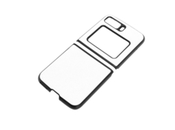 Capa protetora para Moto Razr 2022 padrão lichii resistente a arranhões branco | S/MARCA