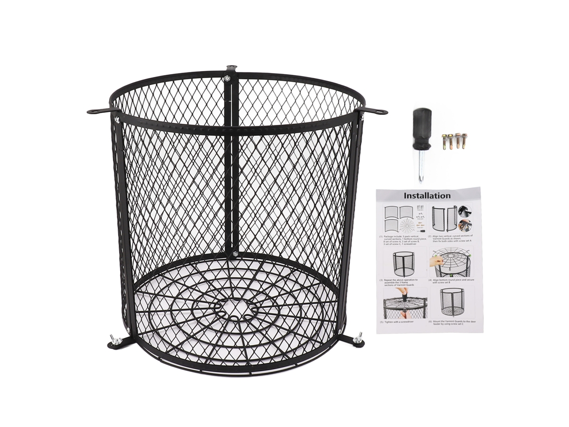 Gaiola Guardiã para Cervo, Prova de Chuva
