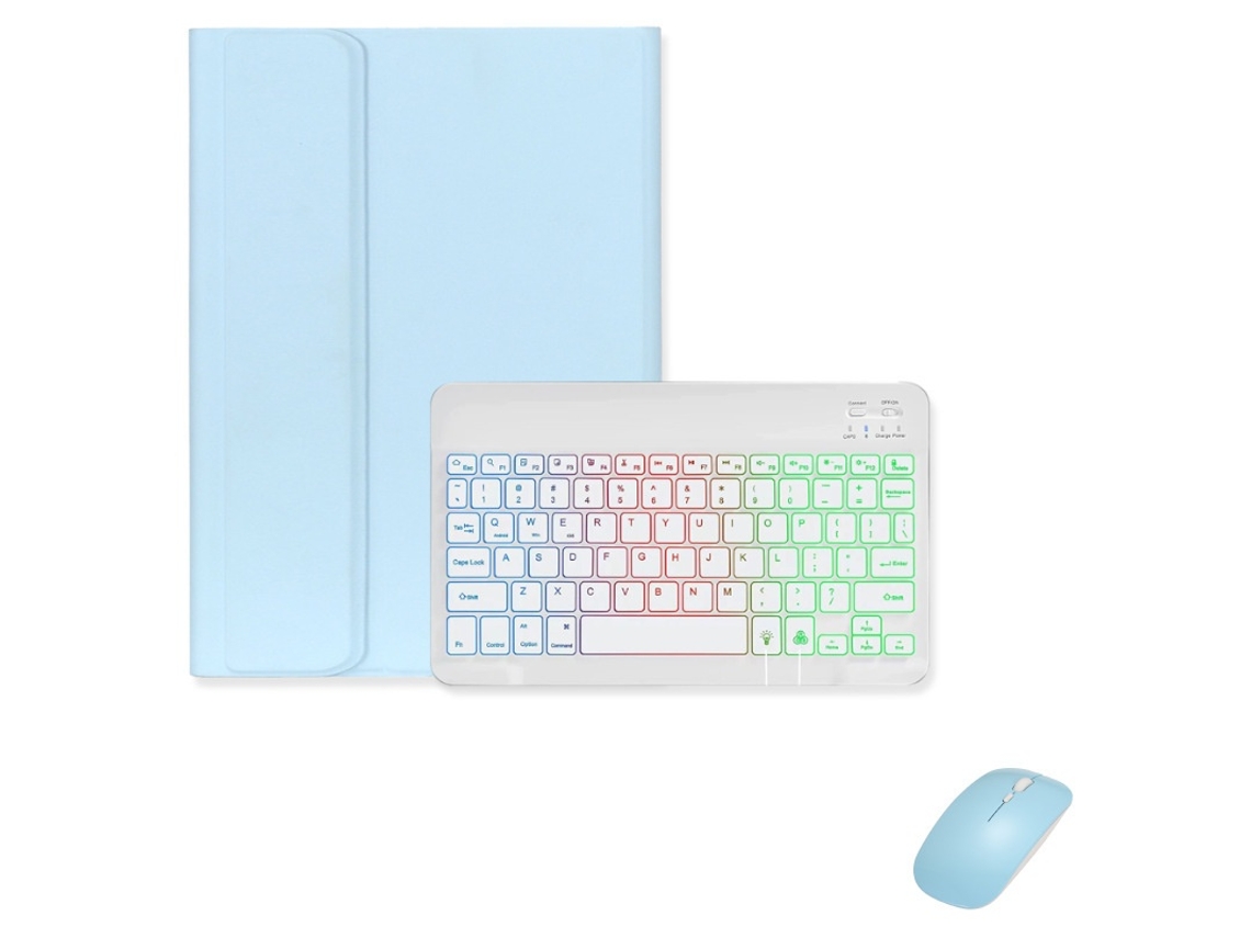Lurelia Capa Com Teclado Bluetooth Para Lenovo Pad Pro 11.22022 Com Touchpad