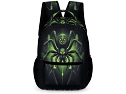 Mochila Escolar Com Estampa 3d Para Meninos (1º Ano), Estilo Cyberpunk Meninas (6 Anos), Grande Livros,