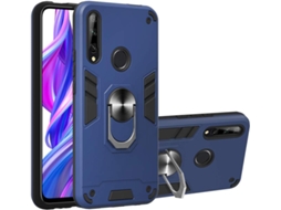 Capa Protetora Anel para Honor, Huawei Honor 9X HONGWE. Rígida Premium