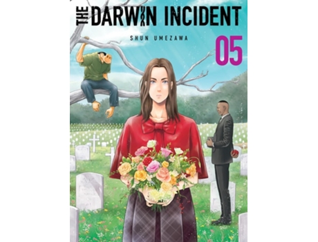 Livro The Darwin Incident 5 de Shun Umezawa (Inglês)