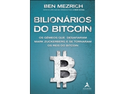 Livro Bilionários do Bitcoin de Mezrich (Português do Brasil)