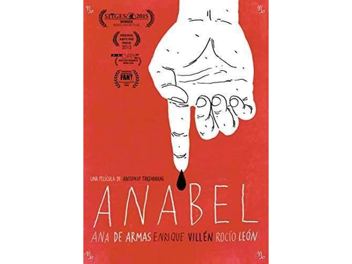 DVD Anabel (Edição em Espanhol)