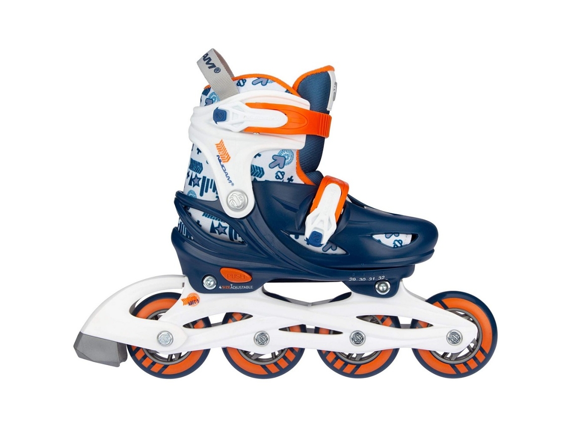 Patins em Linha NIJDAM (Multicor)