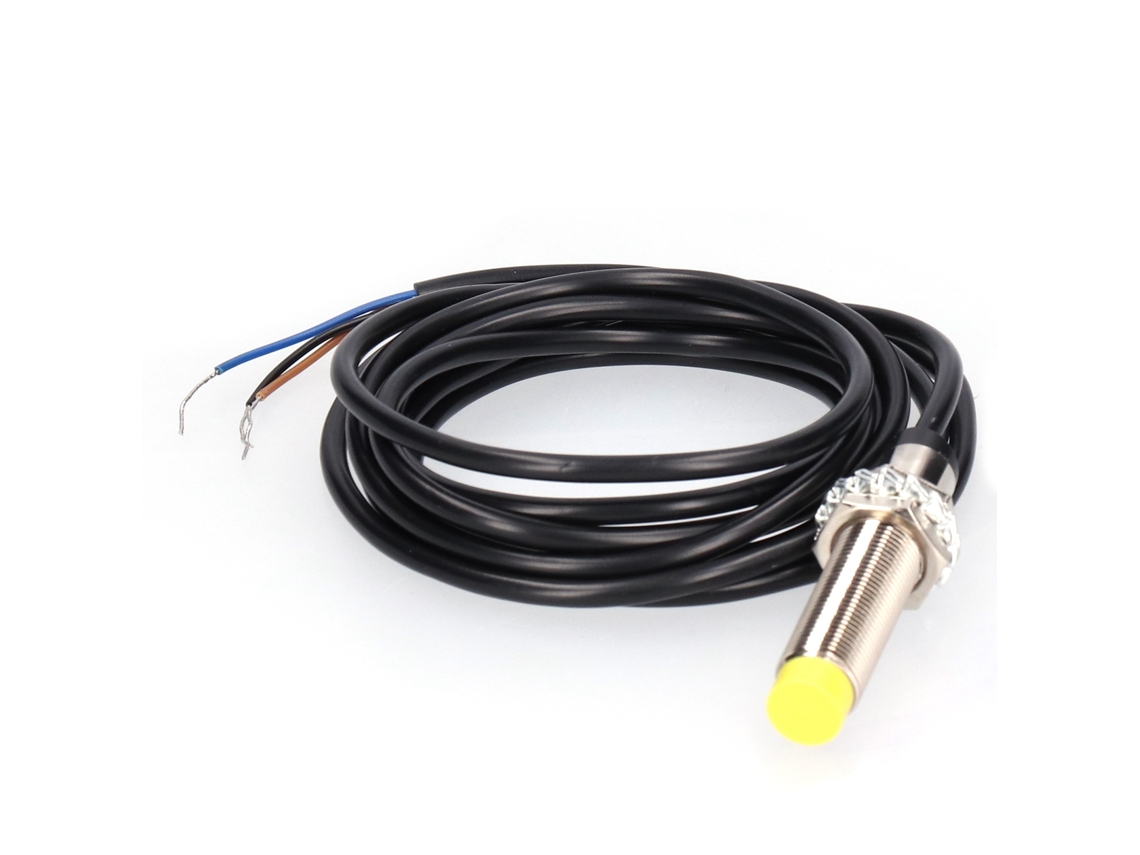 Sensor de Proximidade Interruptor M12 Pnp Fechado Normal Não Empotrado Universal CC10 30v