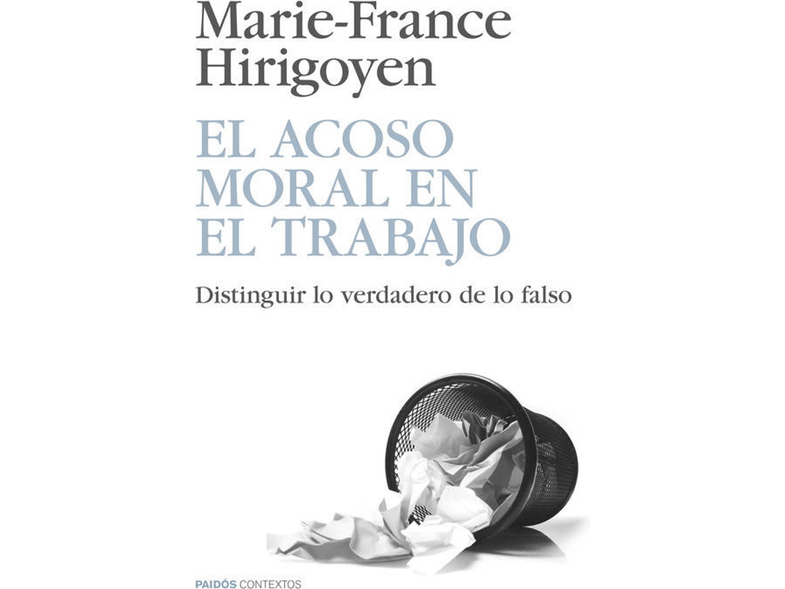 Livro El Acoso Moral En El Trabajo de Maire-France Hirigoyen (Espanhol)