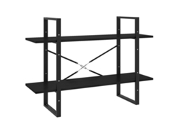 Book Cabinet, Book Cabinets Vidaxl Preto Madeira De Pinho (n/a)