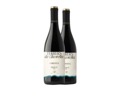 Vinho VINÍCOLA DEL PRIORAT Terrers de Llicorella Carignan Priorat (0.75 L - 2 Unidades)