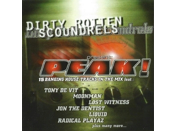 Cd Dirty Rotten Scoundrels Present Peak! Choice Productions