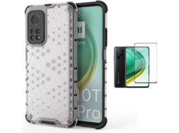 Kit Capa e Película Xiaomi Mi 10T Full Cover Rumble