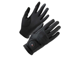 Luvas para Equitação PREMIER EQUINE (Mulher - Preto - L)