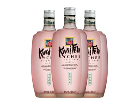 Licores DE KUYPER Kwai Feh Lychee (0.7 L - 3 Unidades)