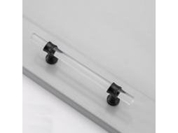 Puxador Moderno para Porta de 5 256 Mm 51 192 1 Cm 224, Resistente, Fácil Instalação, Liga de Zinco