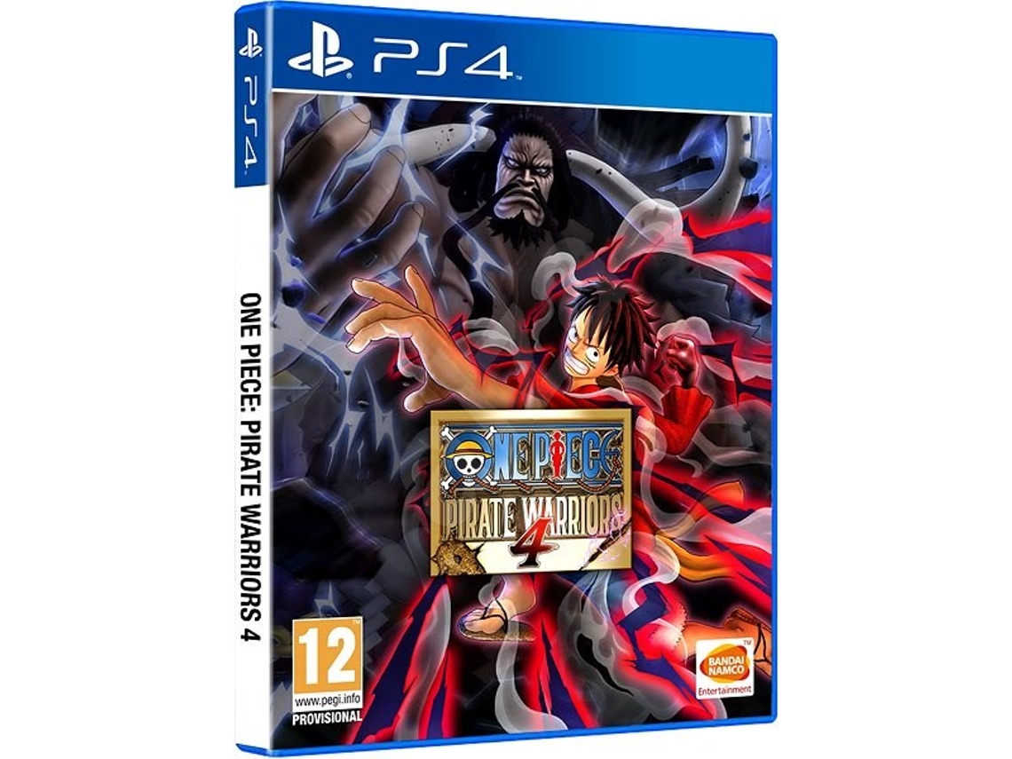 Jogo PS4 One Piece Pirate Warriors 4