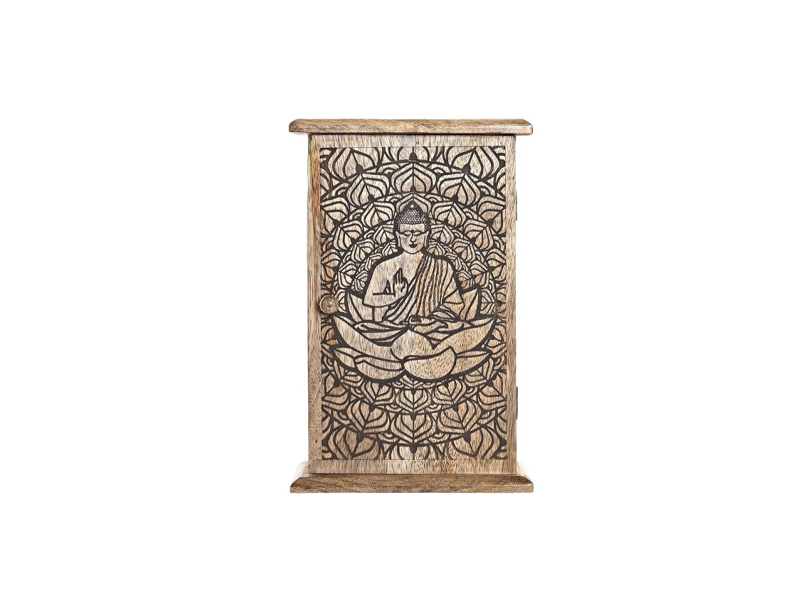 Armário de Escritório DKD HOME DECOR (Madeira de Mangueira - 7.50 x 18.00 x 28.00 cm)