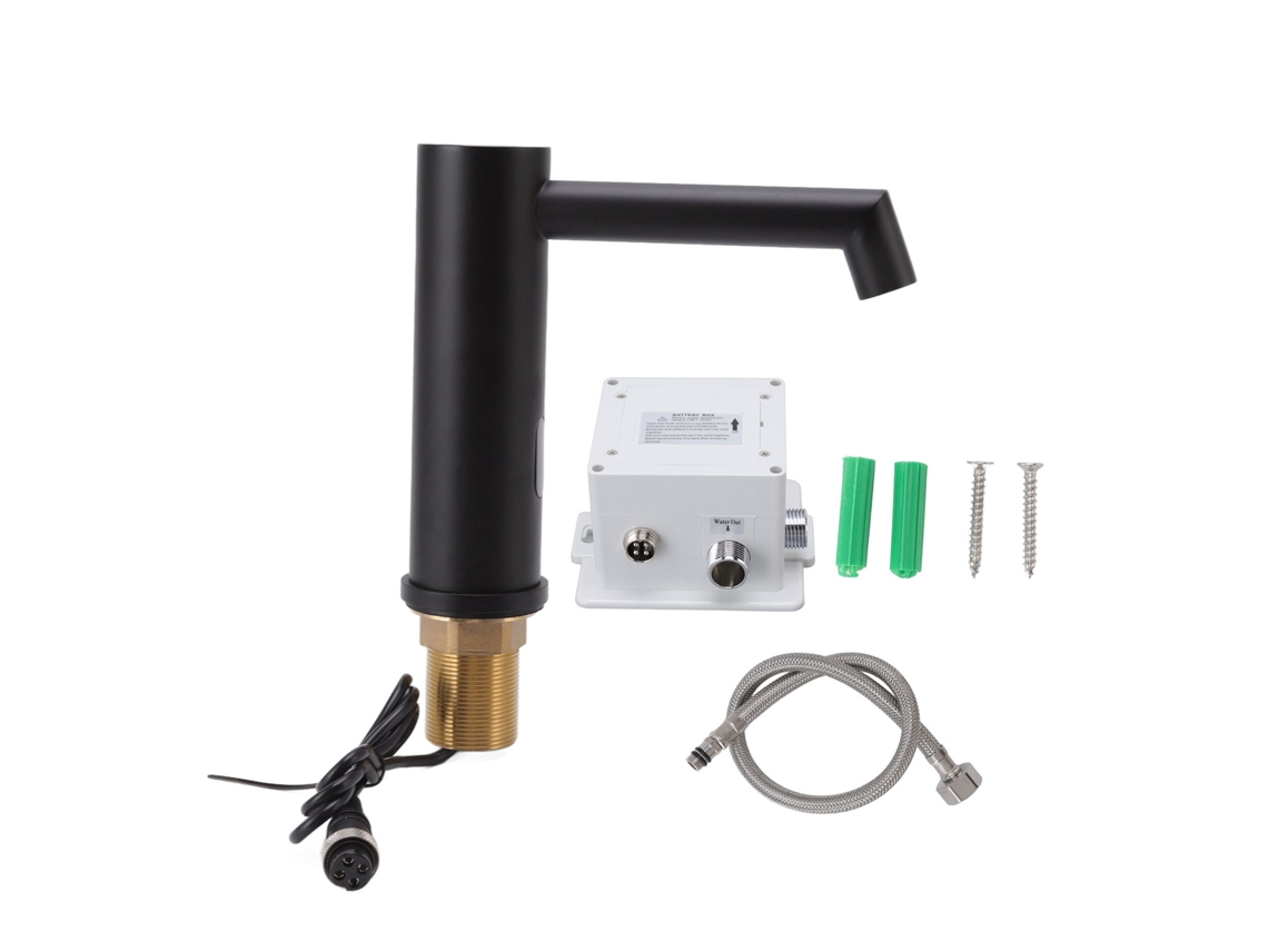 Grifo Automático Sensor Sem Contato Aço Inoxidável 304