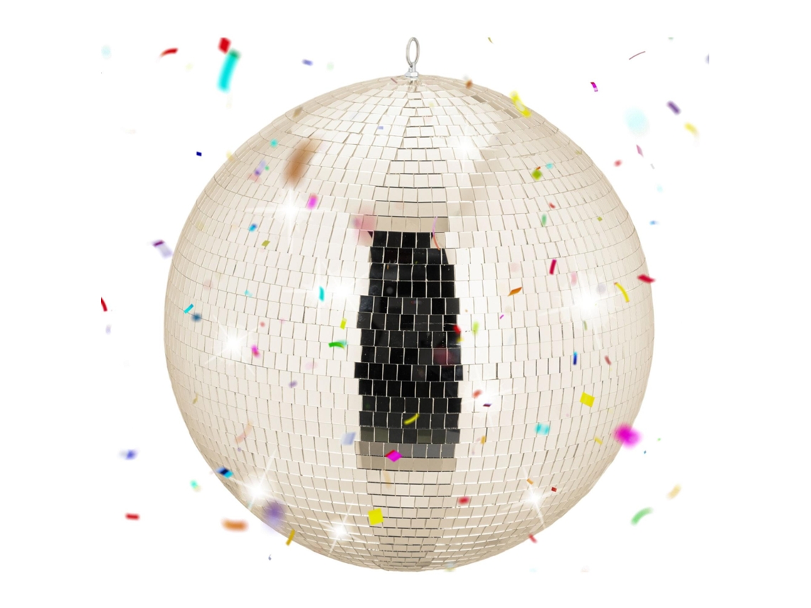 Bola De Discoteca Grande Espelhada Para Festas E Decoração