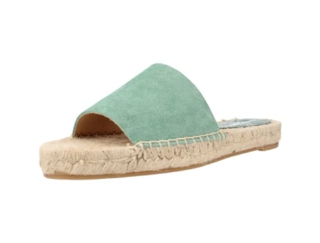 Sapatos de Mulher CLARA DURAN Costariserrcd Tecido Verde (40)