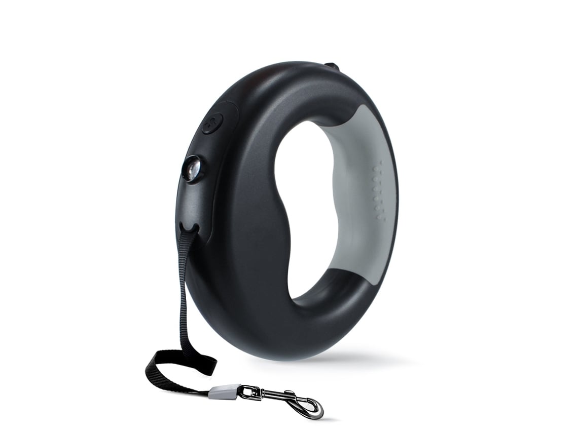 Corda de Reboque Extensível e Luminescente Extensível Até 2 Metros, Adequada para Cães Pequenos* ZYBLSSBB