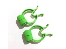 10 Clips Nasais Estanques De Plástico Com Espuma Para Condições Acidentais Ou Emergências 16 Peças Verde