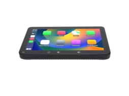 Rádio Automotivo Portátil 7 Polegadas Touchscreen Hd Com Carplay Android Auto Bluetooth Navegação Controle De Voz