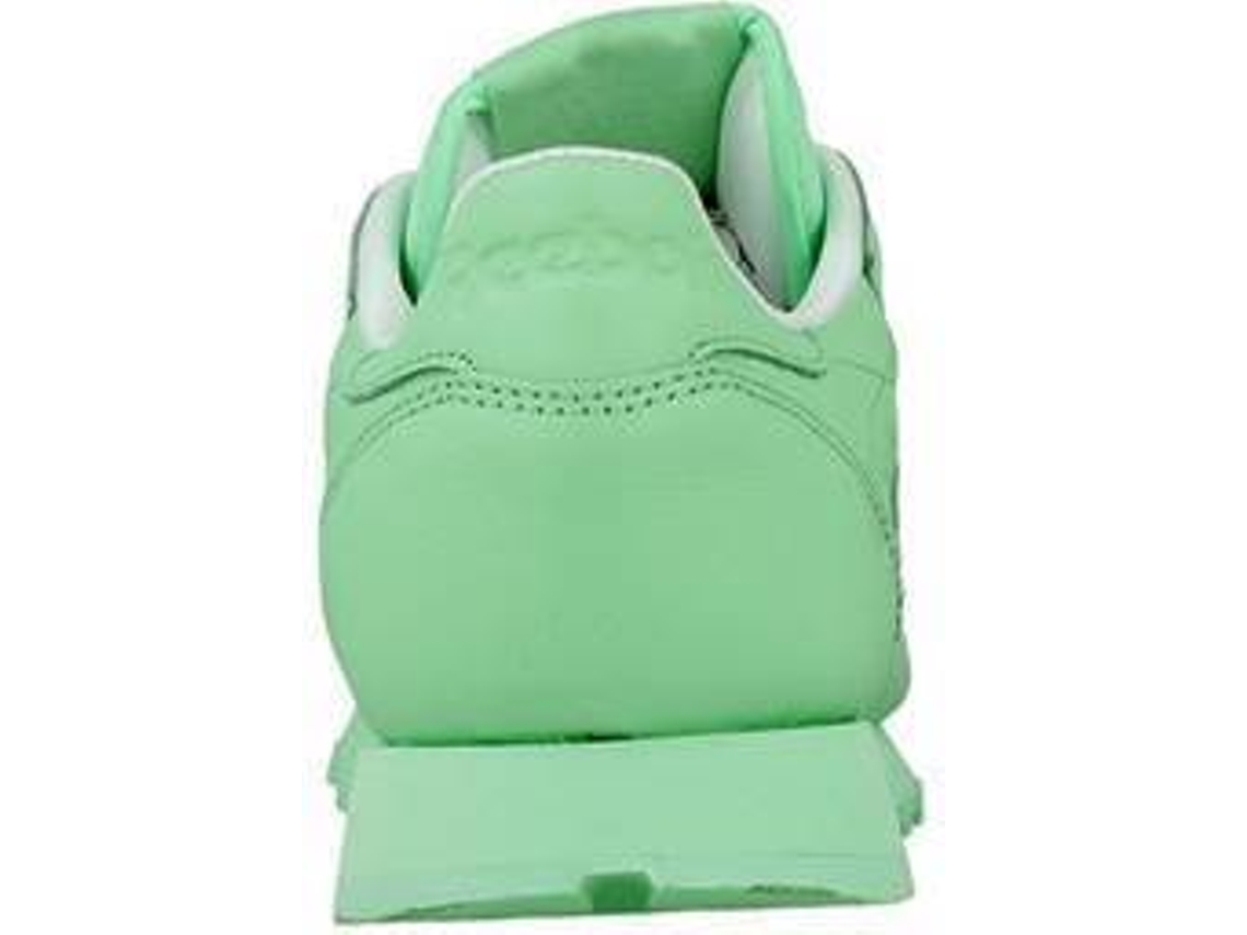 T nis REEBOK Classic Leather Pastels X Spirit Green Mulher 35.5