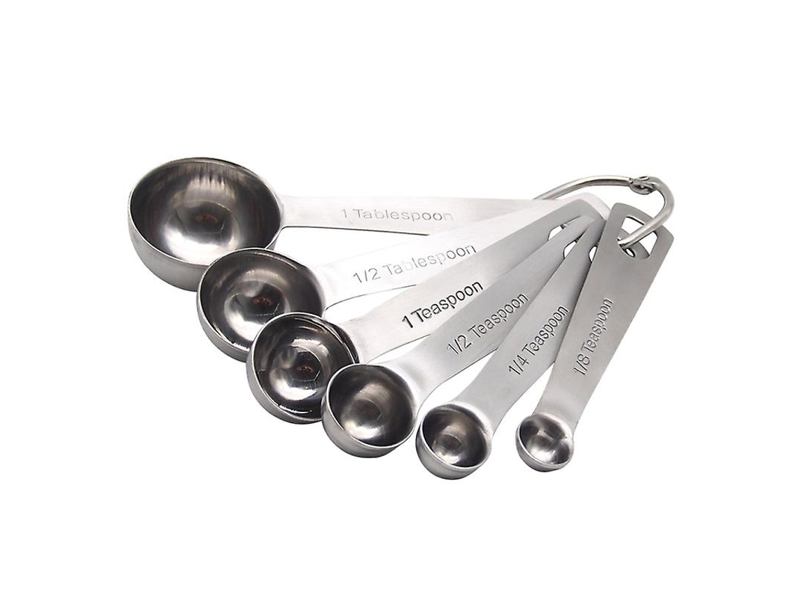 6pcs Colheres De Medição