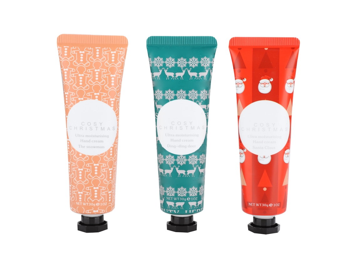 30ml X 3pcs Hand Cream Set Moisturizing Hydrating Brightening Hand Care