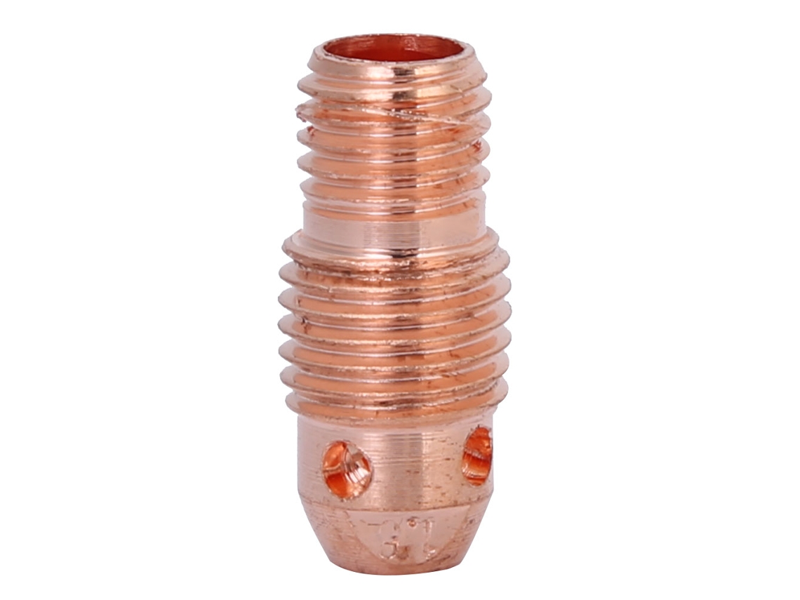 10 Piezas/conjunto Cuerpo De Cono De Cobre 13n26-29 Para Soplete De Soldadura Tig Consumibles De Soldadura (13n27)