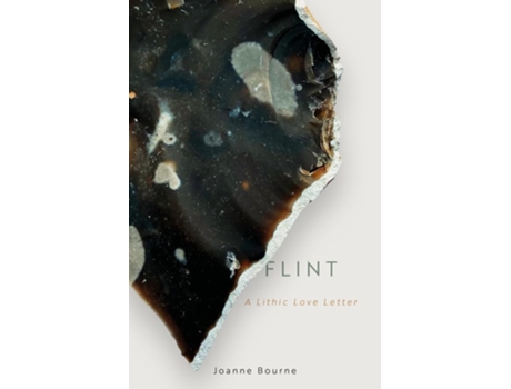 Livro Flint de Joanne Bourne (Inglês - Capa Dura)