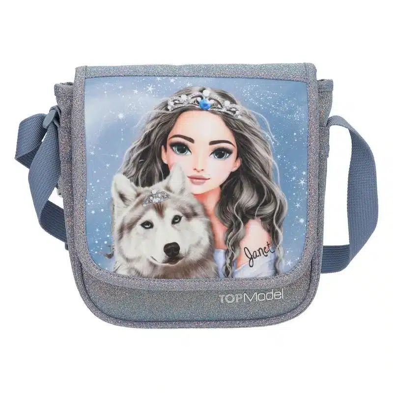Topmodel Bolso Bandolera Pequeño Wolf 13153 Depesche Depeschemás De 6 Añosp24