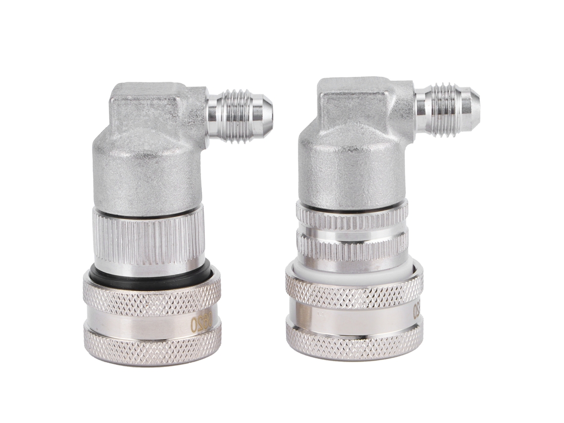 Conector Rápido de Chave de Bola Mfl 1/4 LAXISCREED