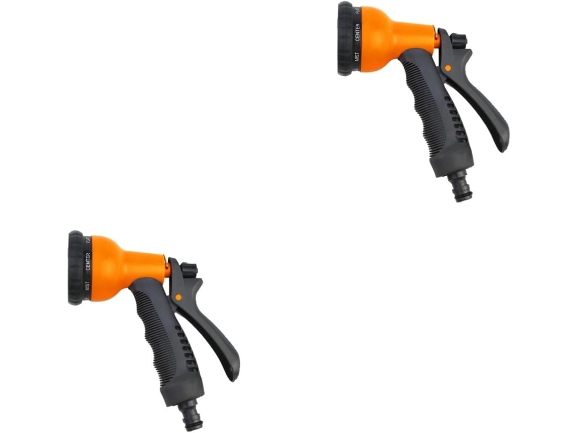 Conjunto De 2 Bicos Aspersores Para Mangueira Jardim Com Cabo