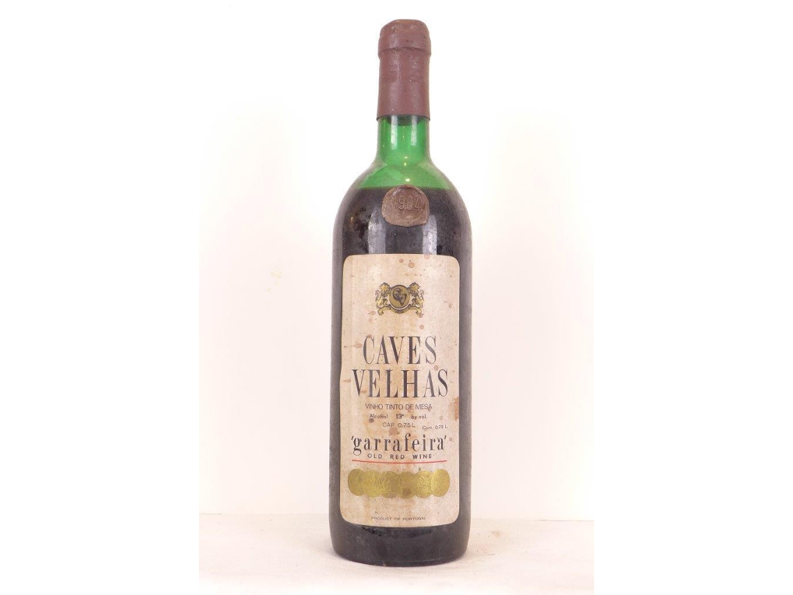 Vinho Tinto GARRAFEIRA 1964 (75 cl - 1 unidade) | Worten.pt