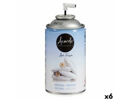 Recargas de Ambientador Roupa Limpa 250 Ml 6 Unidades