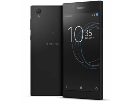 smartphone sony xperia l1 16 gb preto worten pt
