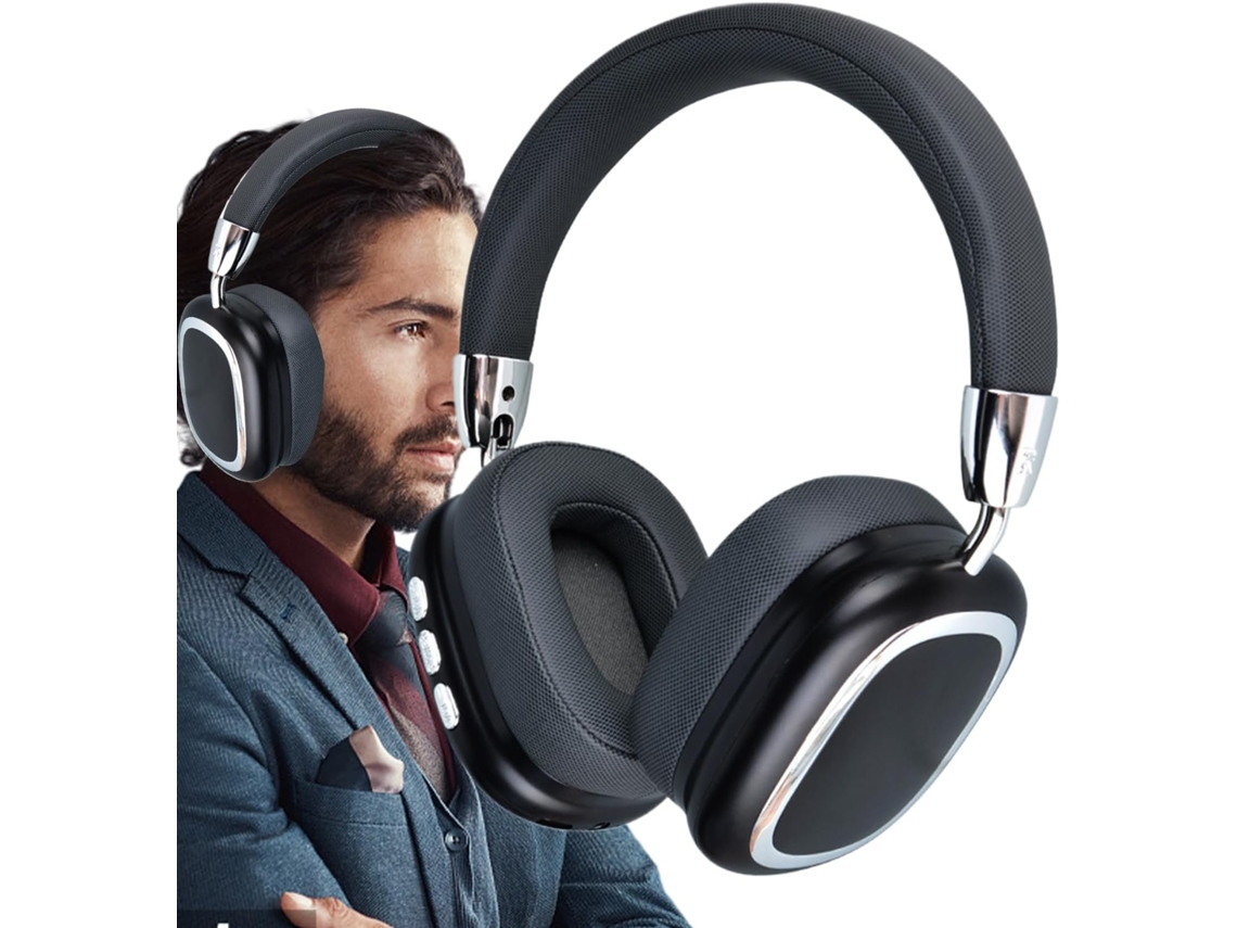 Fones De Ouvido Sem Fio, Fones De Ouvido Intra Auriculares, Headset, Tradução, Streaming
