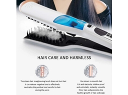 Alisador de Cabelo YIZHOOD Adc169 150 a 200℃ Branco