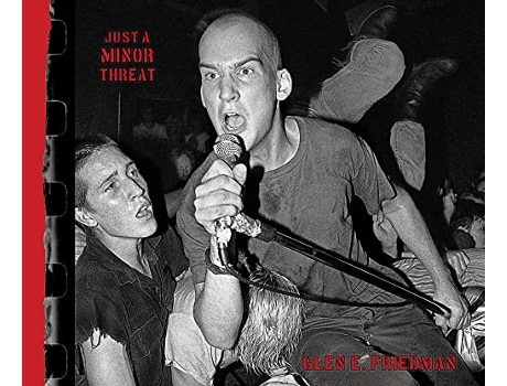 Livro Just A Minor Threat de Friedman e Glen E (Inglês - Capa Dura)