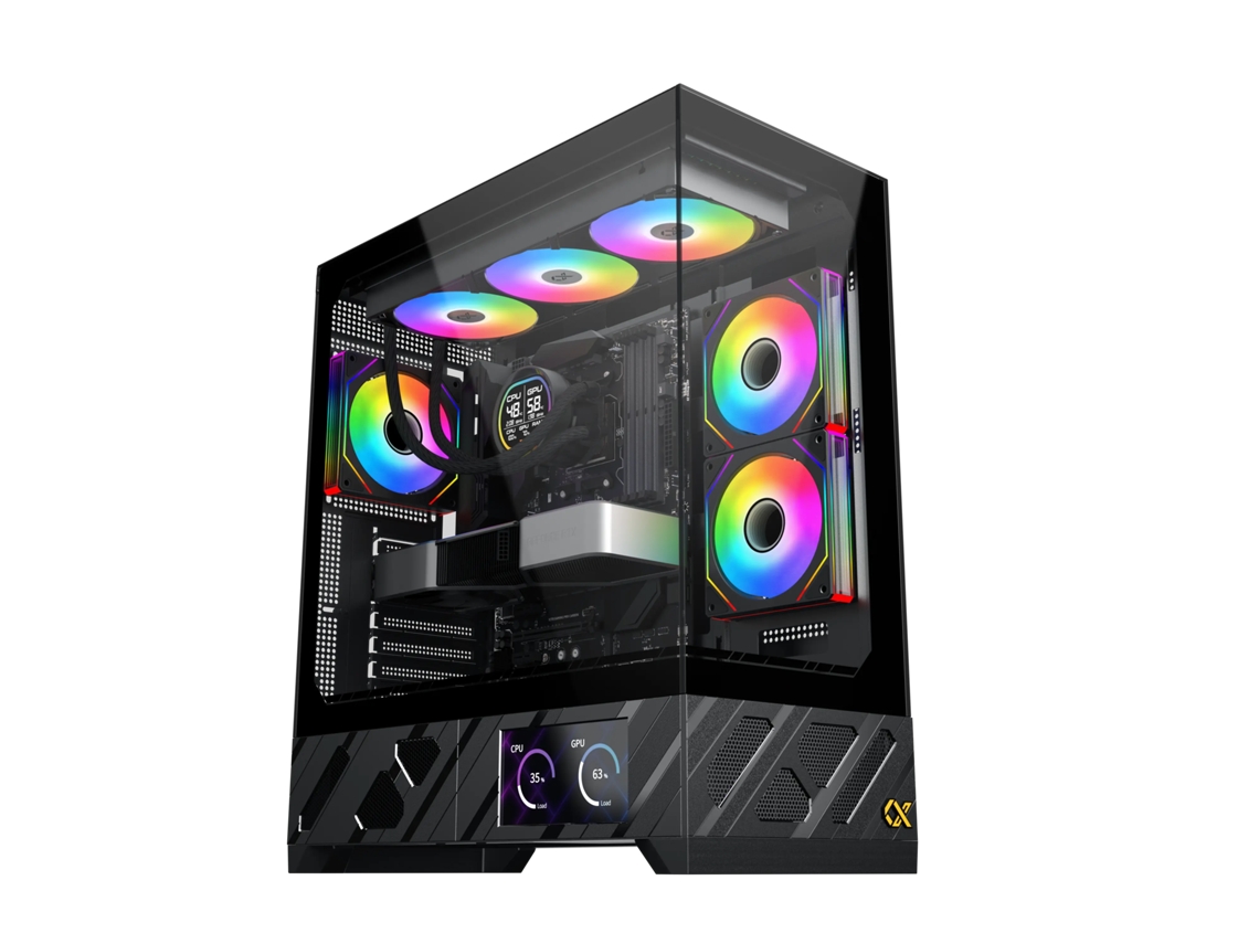 Pc Gaming Shogun I147kf Rtx58 (intel I7 14700kf - Rtx 5080 - Ddr5 32gb - 2tb Ssd - Wifi - Windows 11 Pro)
