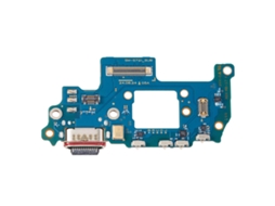 Clappio Conector De Carga Usb-c Para Galaxy S24 Fe Com Leitor Sim E Micro Azul