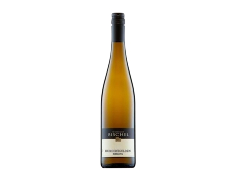 Vinho branco BISCHEL Hundertgulden Riesling Seco Rheinhessen (0.75 L - 1 Unidade)