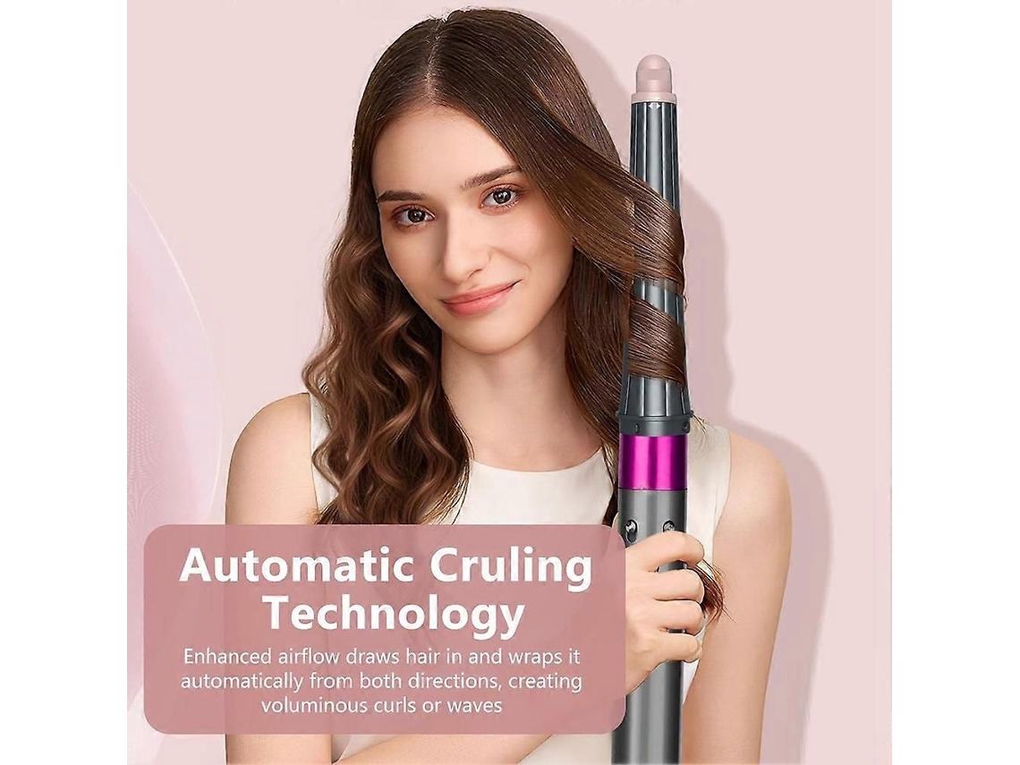 Acessórios para Modeladores de Cachos Cônicos Longos 0,78 a 1,4 Polegadas Airwrap Hs01 Hs05, Cabelo, C GOKOCO